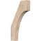 Ekena Millwork 3 1/2"W x 14"D x 26"H Westlake Smooth Knee Brace, Douglas Fir BRC04X14X26WTL00SDF - alternate 1